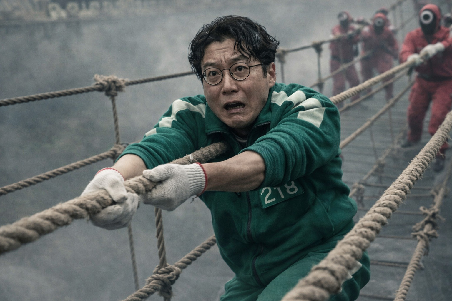 Hwang Dong-hyuk Squid Game Story